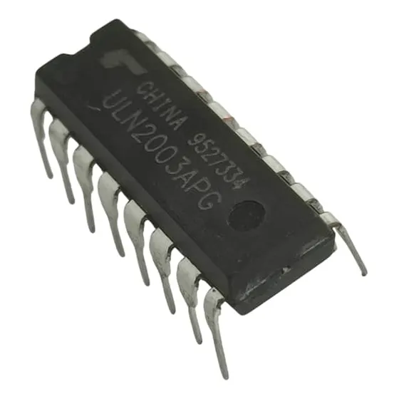 Uln2003apg  Uln2003 Circuito Integrado Dip-16p
