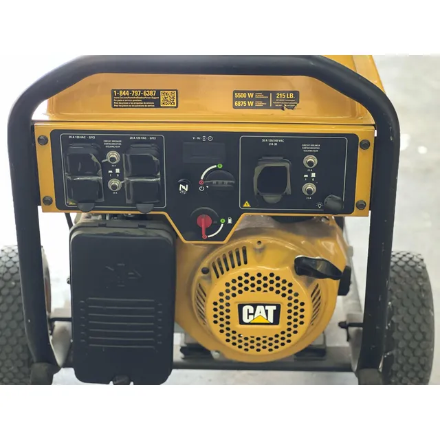 Planta Electrica De 5500w O 5.5 Kva Gasolina