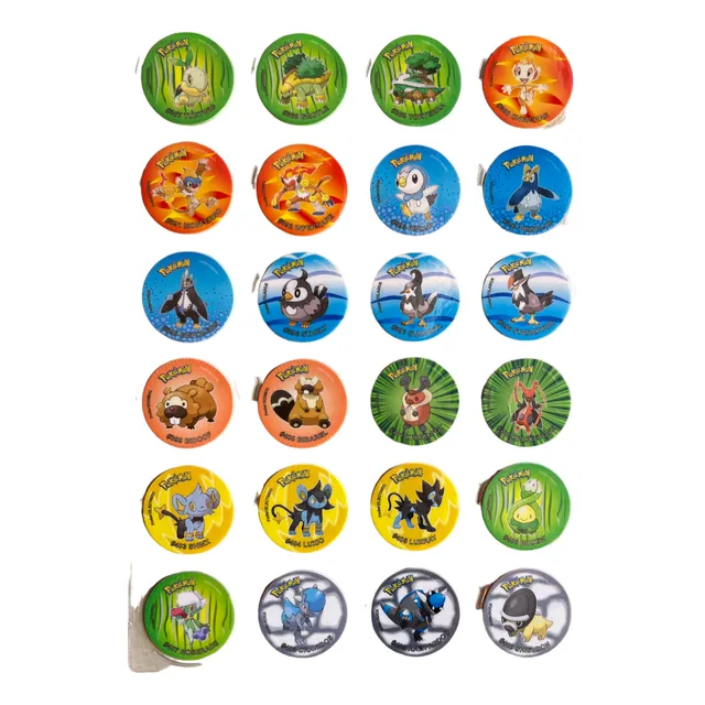 Taps Pokemon Tazos 4 Generacion - Region Sinnoh 107 Español