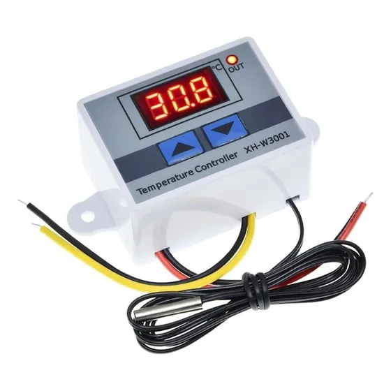 Termostato Xh-w3001 Controlador De Temperatura Digital Led