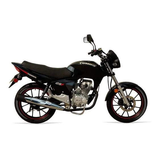 Yumbo Gs 125 F Delcar ® + Entrega Inmediata + Regalo