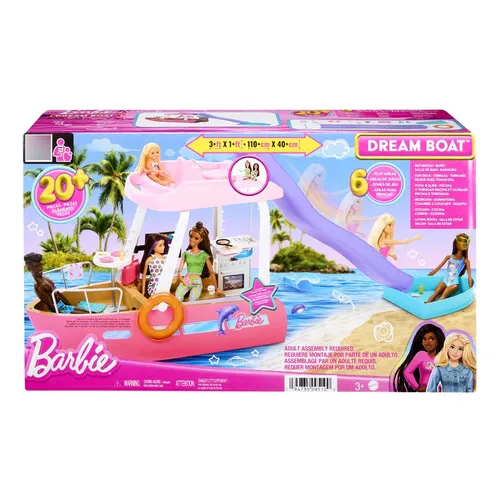 Barbie Crucero Bote De Los Sueños Hjv37