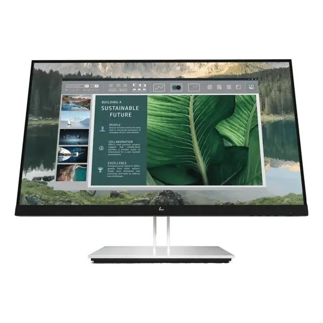 Monitor HP con pantalla de 23.8" 60Hz 127V y resolución Full HD