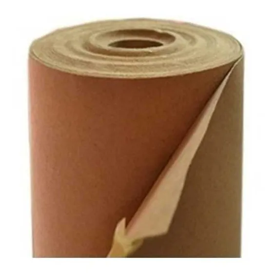 Bobina De Papel Kraft  Marron