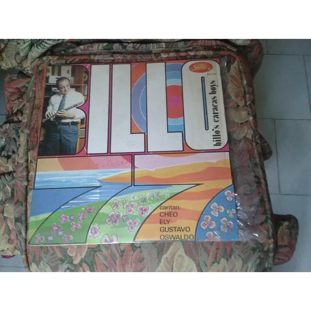 Discos Usados Lp 2: Música, Billos Y Cantores Del Llano