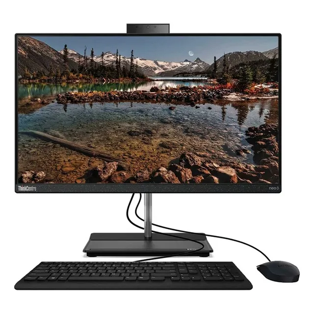 Computadora All In One Core I3 1220p 8gb Ram Ssd 256gb 23.8 