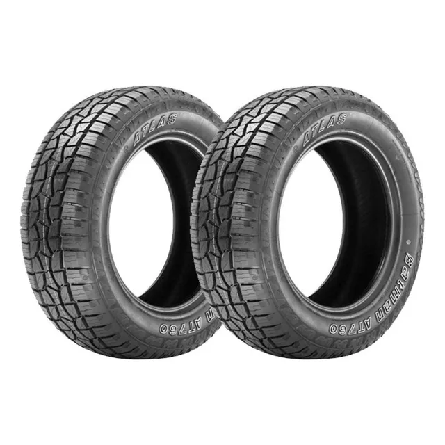 2 Llantas 215/75r15 Lt Atlas Batman At760 106s