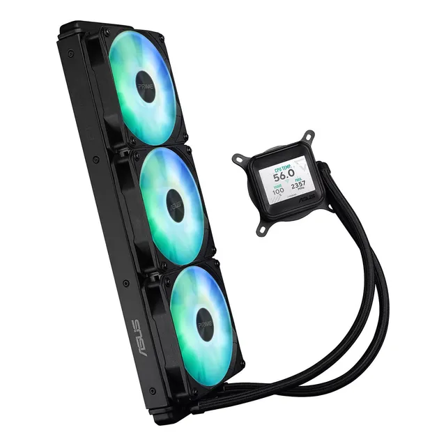 Water Cooling Asus Prime Lc Li 360mm Argb (1700 / Am5) Negro Led Rgb