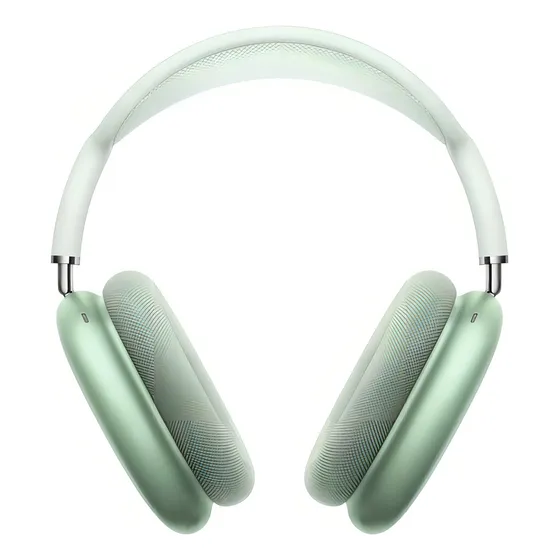 Auriculares gamer inalámbricos Casenn Bluetooth ARS00000CP9 ARS00000CP9 verde con luz verde