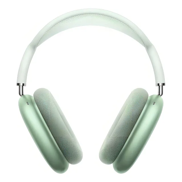 Auriculares gamer inalámbricos Casenn Bluetooth ARS00000CP9 ARS00000CP9 verde con luz verde