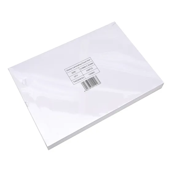 Hojas A4 Para Plastificar X100 - Goldin 