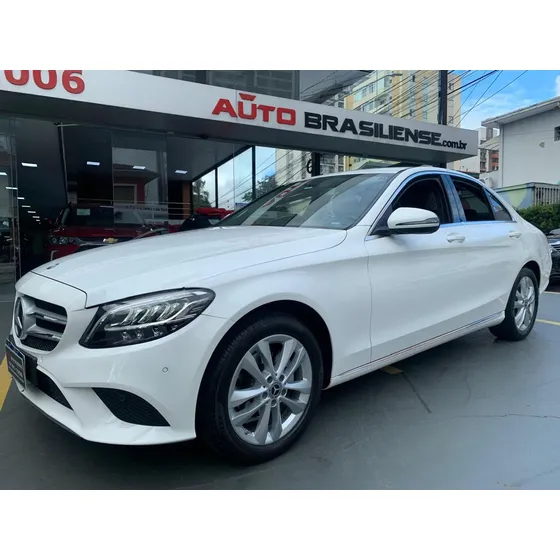 Mercedes-benz Classe C Cgi Avant. 1.6/1.6 Flextb 16v Aut.