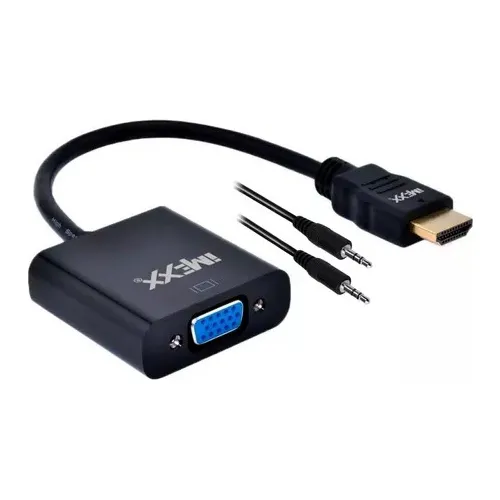 Cable Adaptador Imexx Hdmi A Vga Ime-10470
