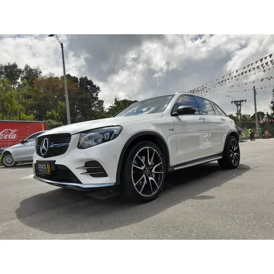 Mercedes-benz Clase Glc Mercedes-benz Glc43 Amg