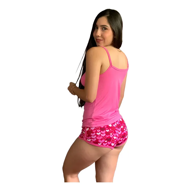 Pijamas De Damas Modelo Malibú