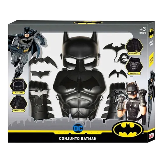 Conjunto De Acessórios Batman 9523 - Rosita