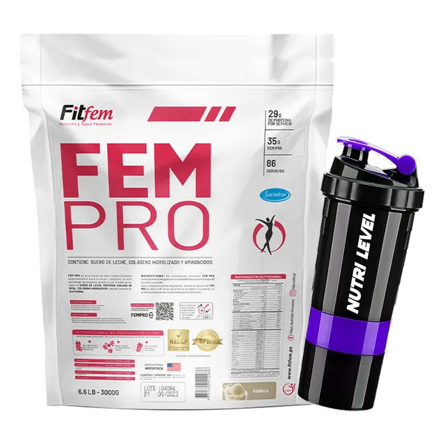 Fem Pro 3 Kg - Fit Fem / ¡envío Gratis!