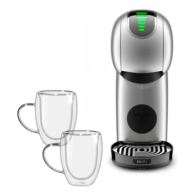 Dolcegusto Cafetera Multibebida Krups +2tazas Kp440emxma Color Silver