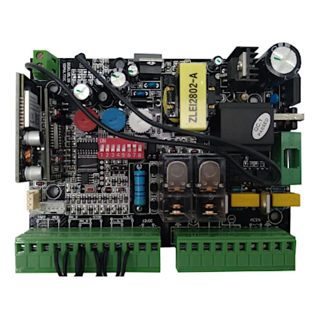 Tarjeta P/ Operador Corredizo Electrónico 1m 110-220vac Ads