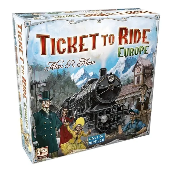 Days of Wonder Ticket to ride Europe Inglés