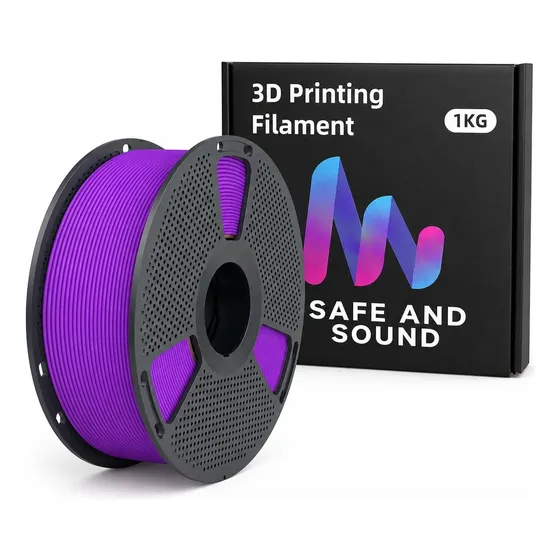 Filamento Violeta Pla Safe And Sound 1.75 Mm Impresora 3d