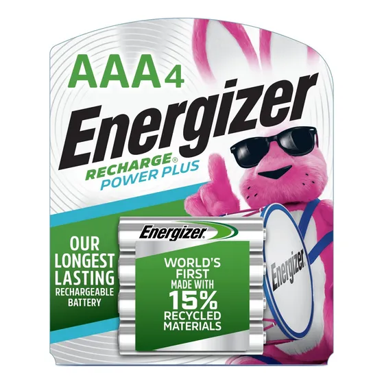 Batería Recargable Energizer Aaa 800mah 4pack