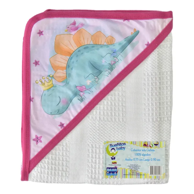 Cobertor Tela Galleta Para Bebe