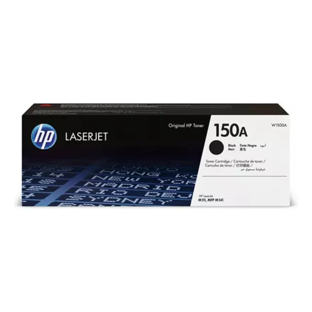 Cartucho De Tinta Hp 150a Color Negro De 600 Ml