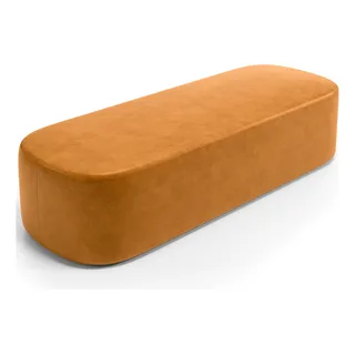 Puff Decorativo OrgĂąnico 140cm Doha CourĂssimo Whisky Puff Decorativo OrgĂąnico 140cm Doha CourĂssimo Whisky