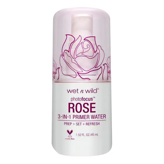Primer Spray Wet N Wild Para Rostro Photofocus Rose
