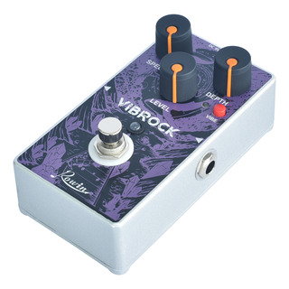 Pedal De Efecto Full Pedal Metal True Knobs Shell Vibrato Pedal De Efecto Full Pedal Metal True Knobs Shell Vibrato
