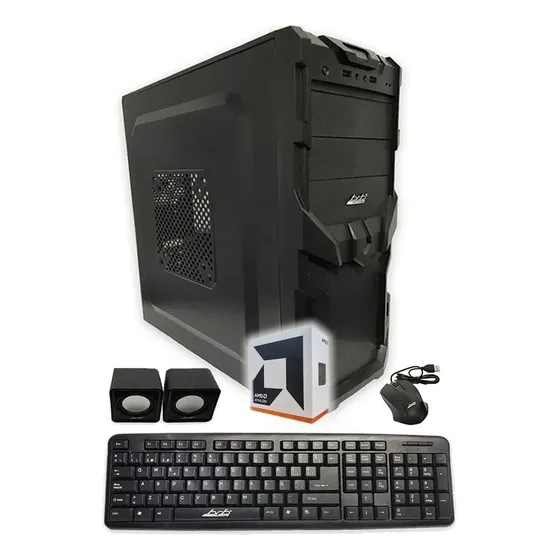 Pc Armada Gamer Amd Athlon 3000 Video Rx 8gb Ram Hdmi W10 64