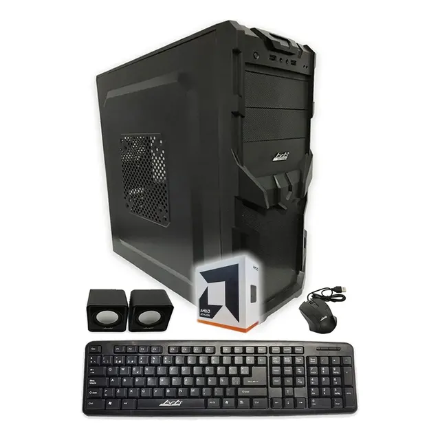 Pc Armada Gamer Amd Athlon 3000 Video Rx 8gb Ram Hdmi W10 64