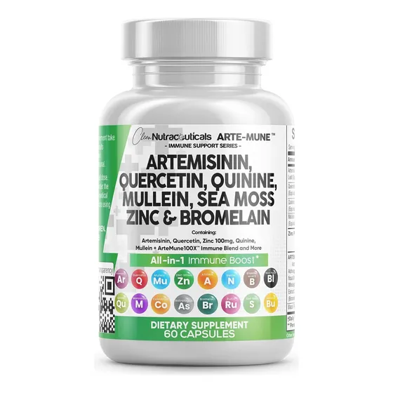 Suplemento Artemune Multivitaminico 60 Capsulas Clean