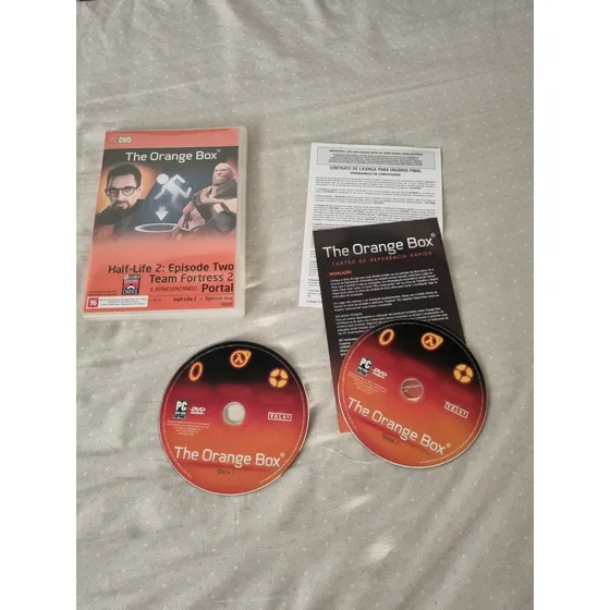 The Orange Box Half Life 2 Portal Pc Original 