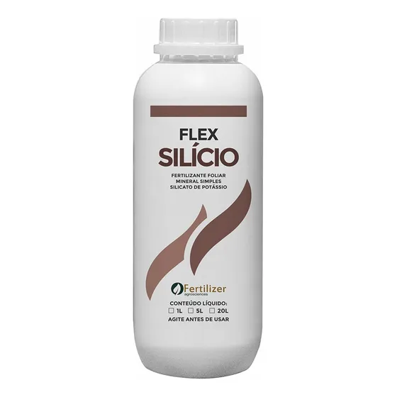 Silício - Silicato De Potássio Fertilizer 1 Litro