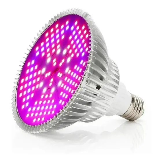 Lâmpada Led 100w E27 Full Spectrum Cultivo Indoor Ir Uv Grow
