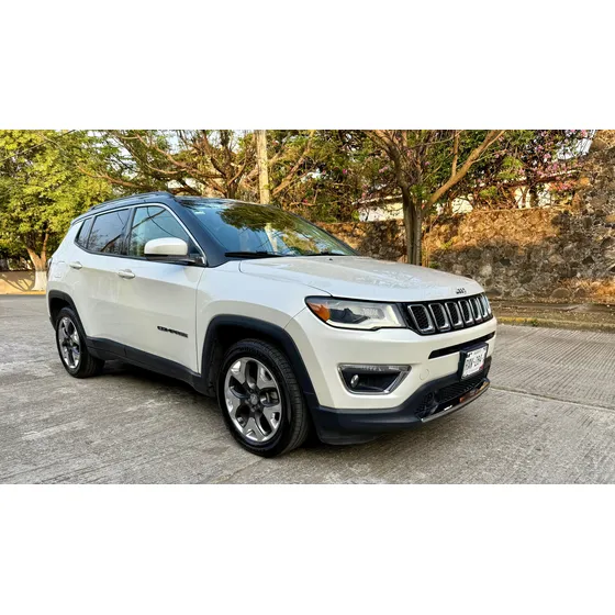 Jeep Compass 2.4 Limited 4x2 At