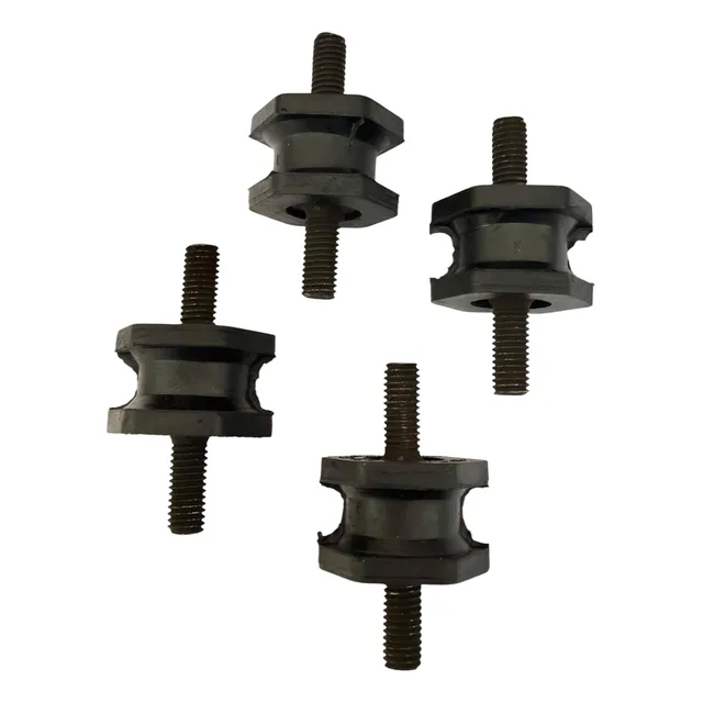 Kit Com 4 Coxim Do Modulo Do Motor Mwm X12 Volks 15180 15190