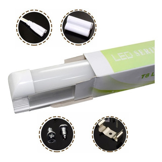 X10 Tubo Led Con Base Canoa 9w T8 60cm Luz Fria / 003210 X10 Tubo Led Con Base Canoa 9w T8 60cm Luz Fria / 003210