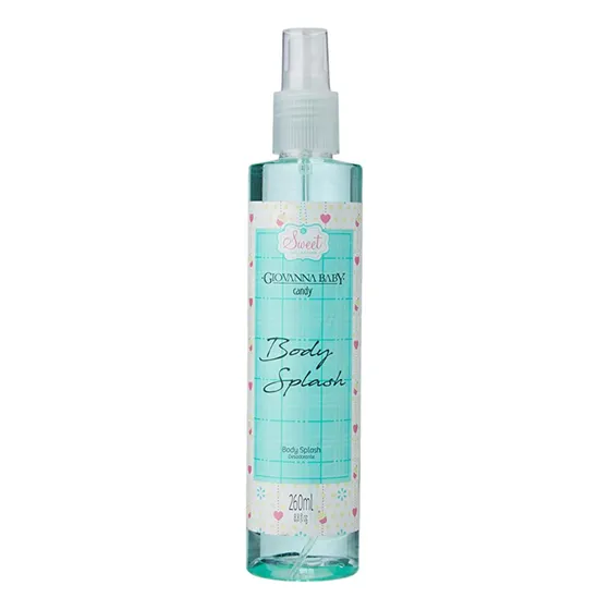 Body Splash Giovanna Baby 260ml - Escolha Sua Fragrância!!