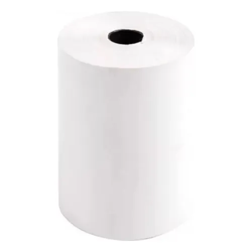 Caja De Rollo Termico Blanco 57 X 35  Mm Con 300 Piezas