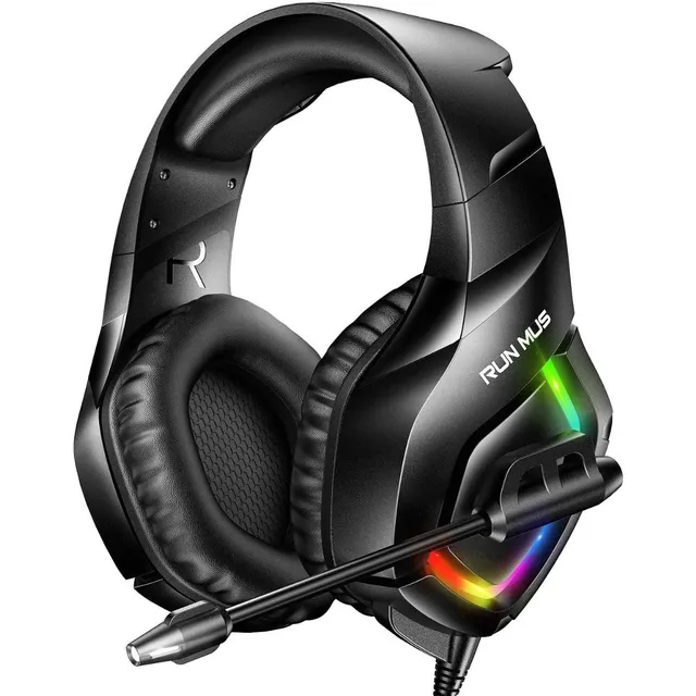 Audifonos Auricular Runmus 3.5mm Xbox / Ps4 /pc 7.1 Surround