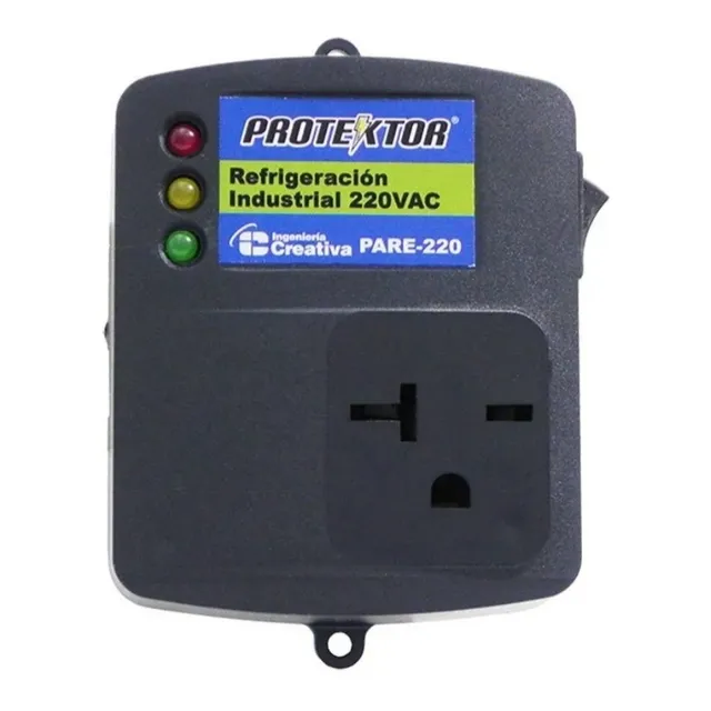 Protector  Enchufe  Bornera Aire Nevera 110  - 220 Marca Ice