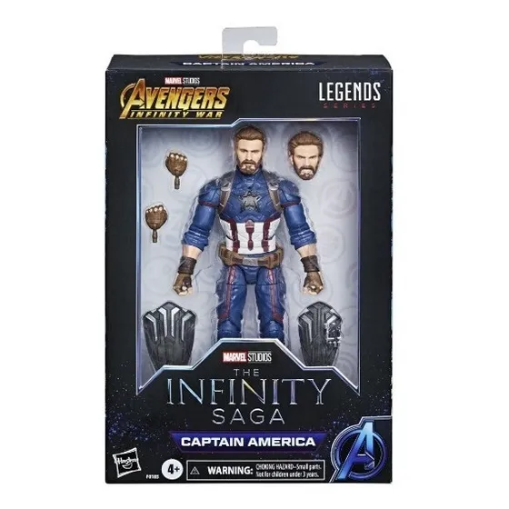 Capitán América Marvel Legends Infinity Saga Avengers