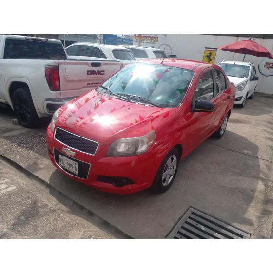 Chevrolet Aveo 1.6 Lt At Sedán
