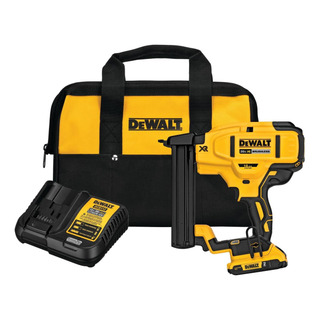 Kit De Grapadora De Corona De Réwalt 20v Estrecho, 18ga (dcn Kit De Grapadora De Corona De Réwalt 20v Estrecho, 18ga (dcn