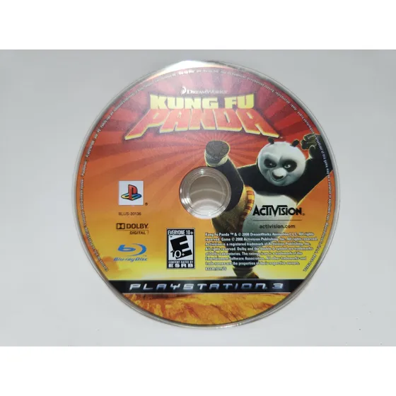 Kung Fu Panda Original Para Playstation 3