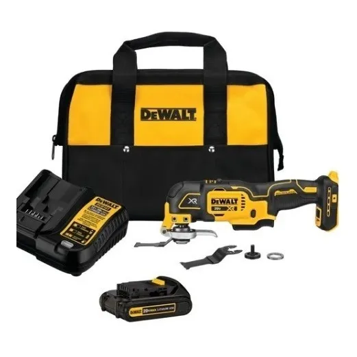 Herramienta Oscilante' Dewalt 20v Xr Dcs356c1 Multipropósito