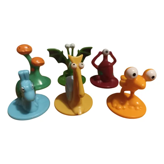Olocoons O2 2024 2025 Bimbo Cole Completa 6 Figuras Selladas